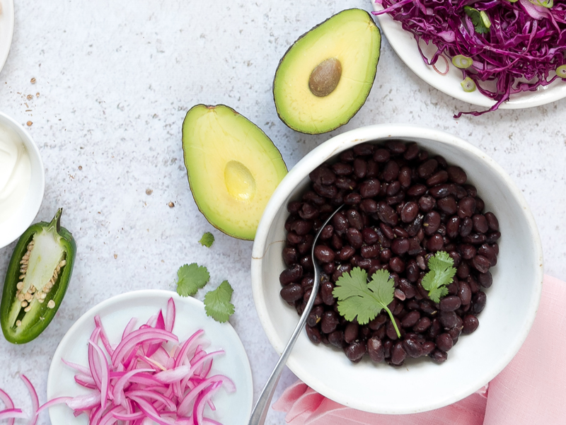 Cumin Black Beans - Wedge Community Co-ops