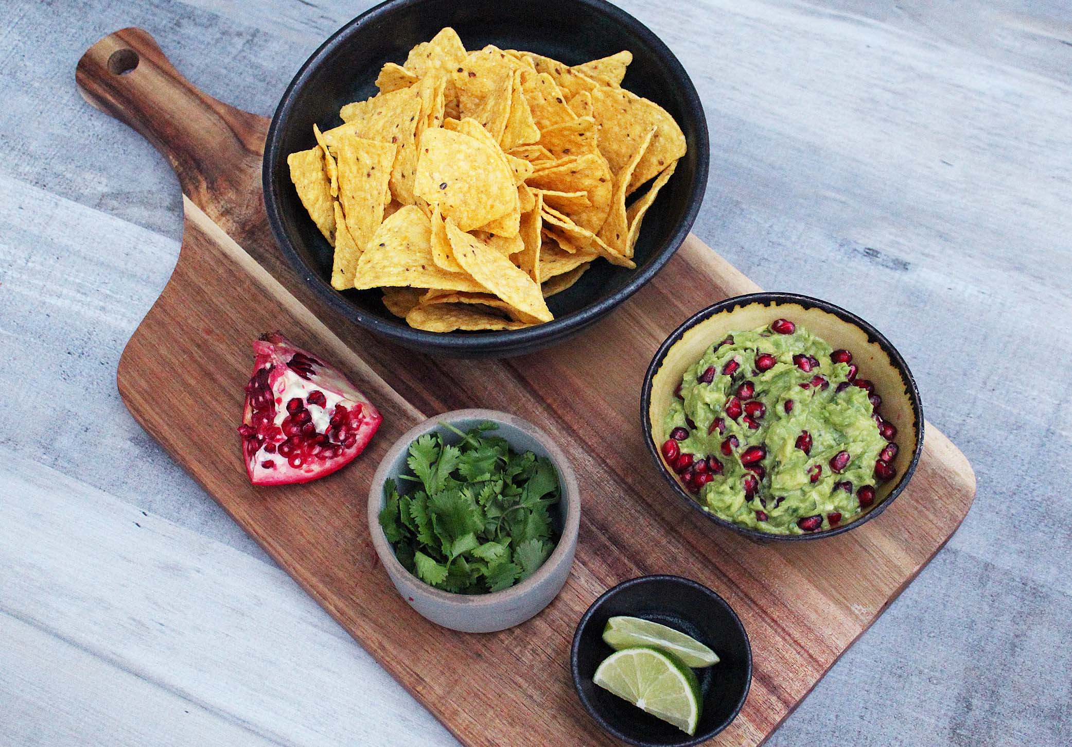Pomegranate Guacamole - Wedge Community Co-ops