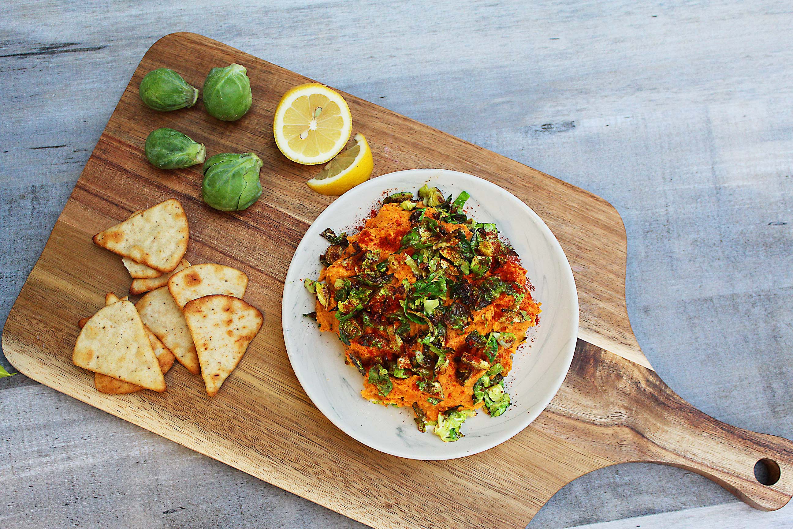 Garnet Yam Hummus - Wedge Community Co-ops