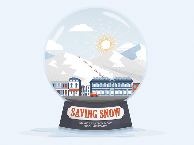 Saving Snow Screening with the Climate Action Team