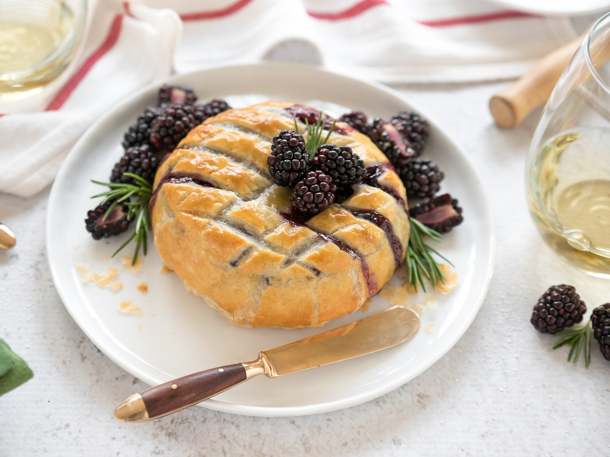 Baked Brie with Blackberries - Wedge Community Co-ops