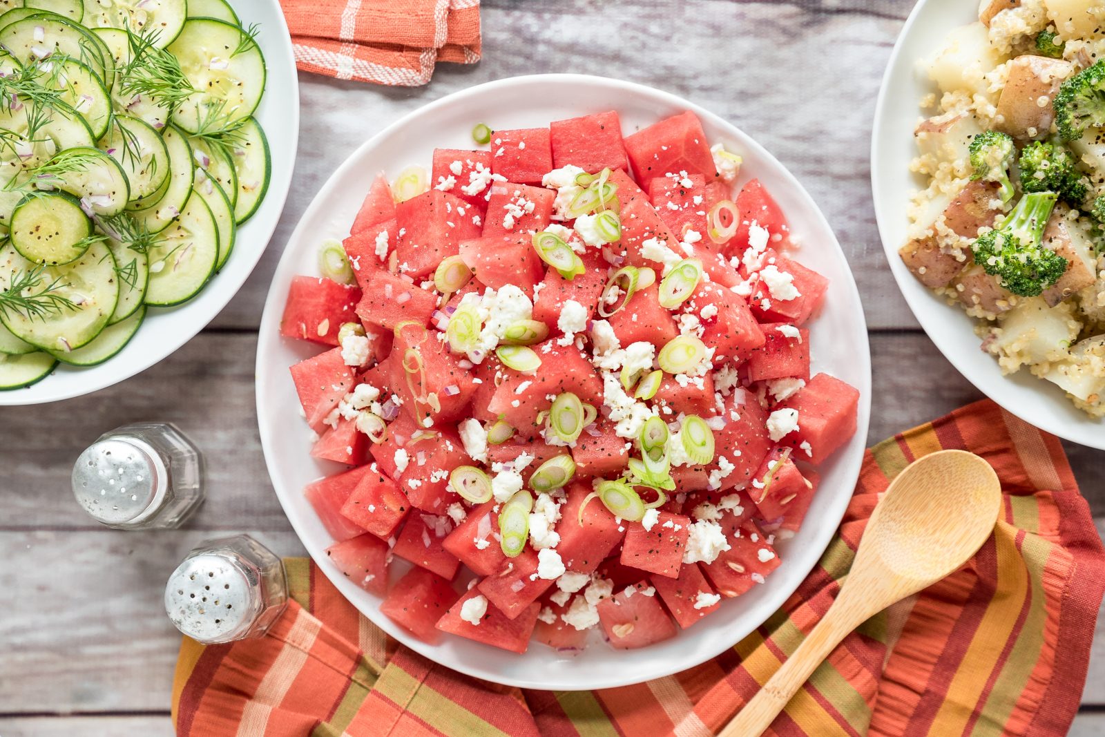 Savory Watermelon Salad - Wedge Community Co-ops