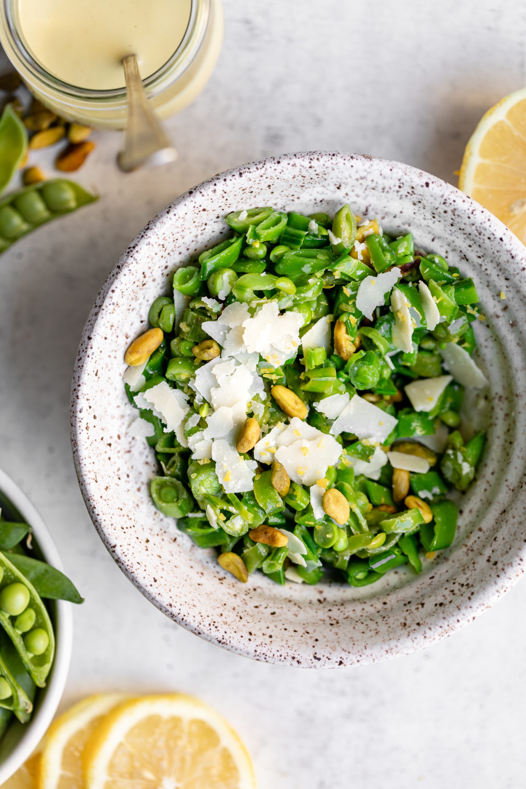 Snap Pea Salad - Wedge Community Co-ops