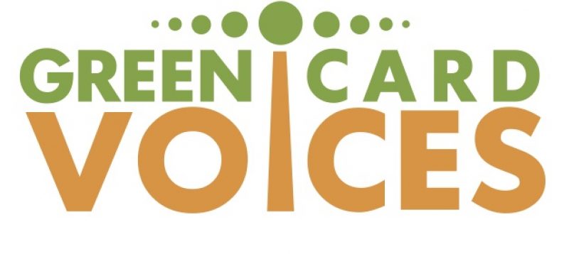 Green Card Voices Logo