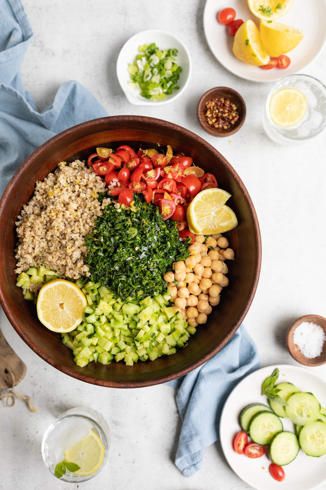 Tabbouleh Salad - Wedge Community Co-ops