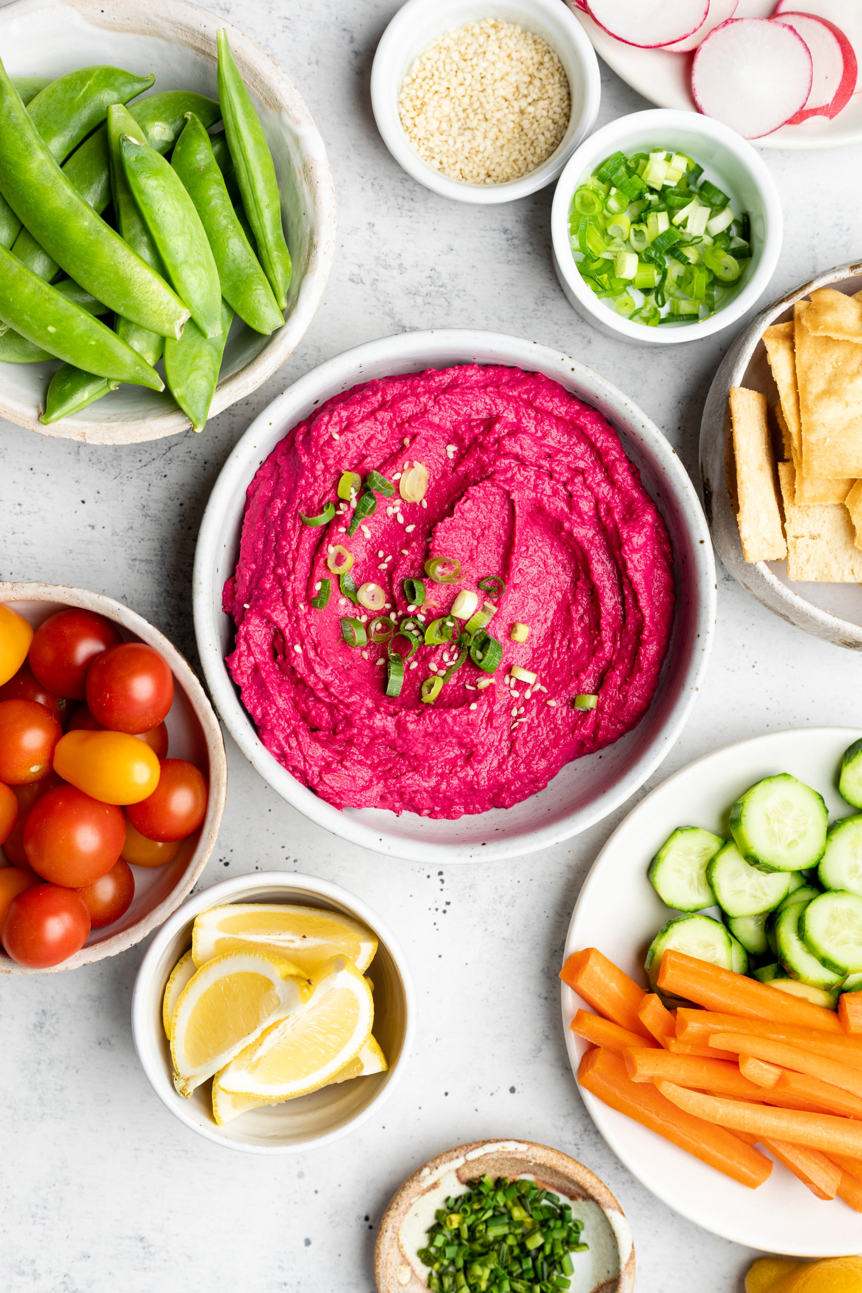 BEET HUMMUS - Wedge Community Co-ops