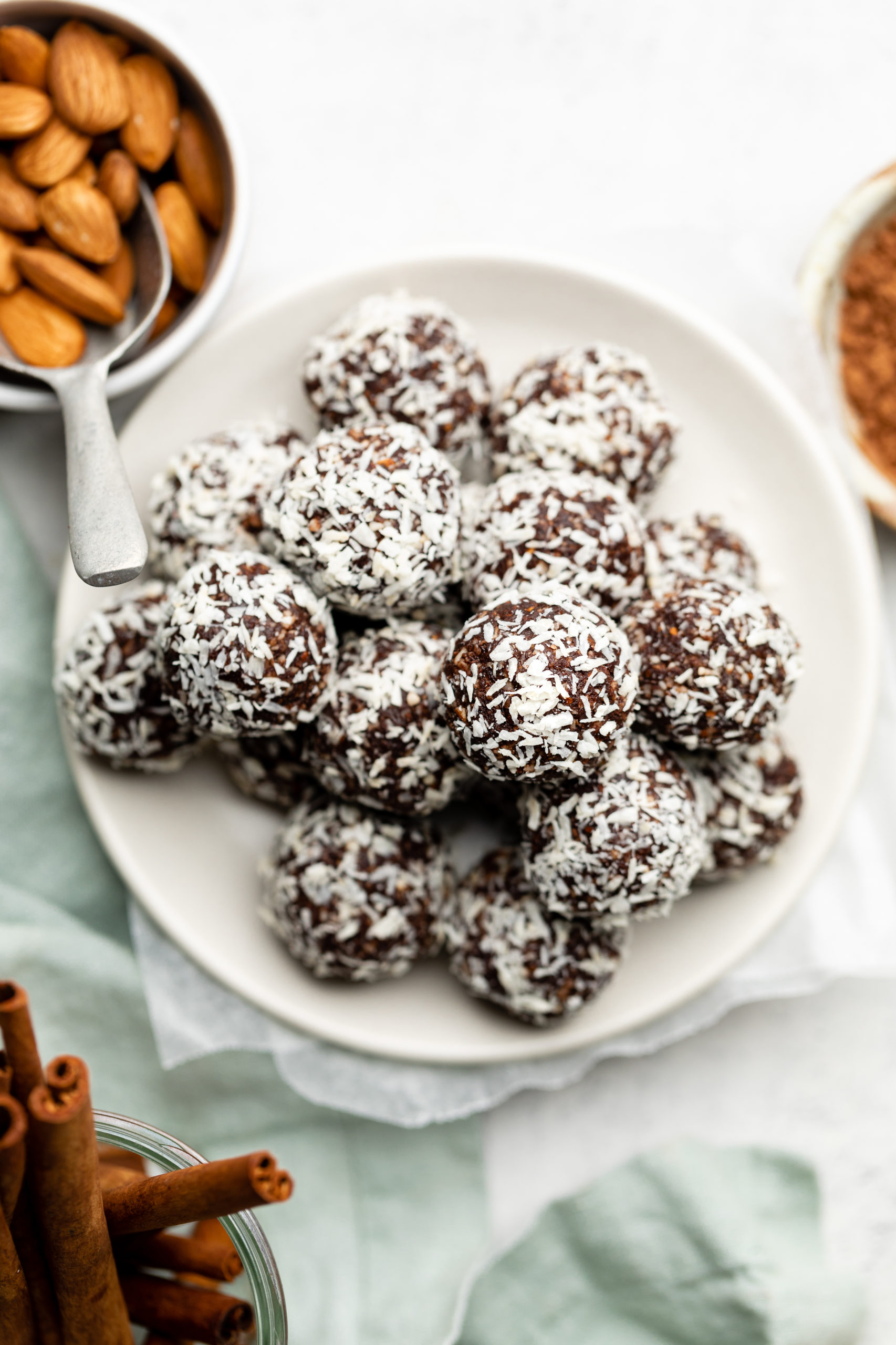 CHOCOLATE COCONUT DATE ENERGY BALLS - Wedge Community Co-ops