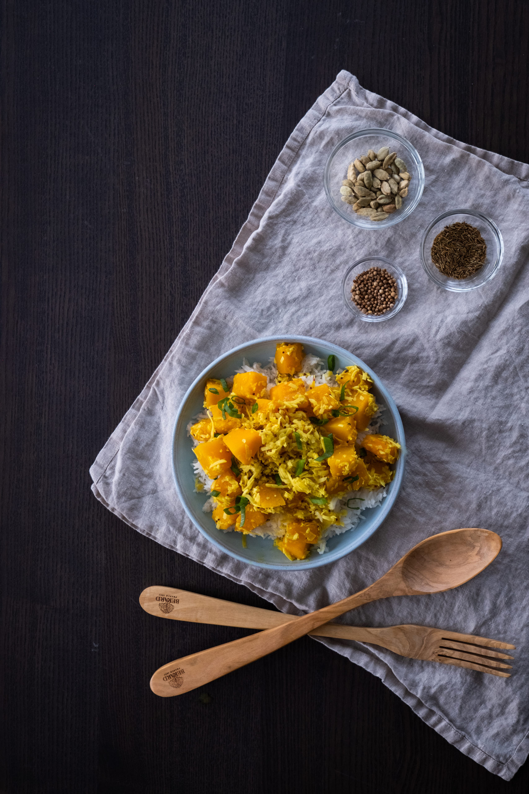 Curry Diva's Cardamom Squash - Wedge Community Co-ops