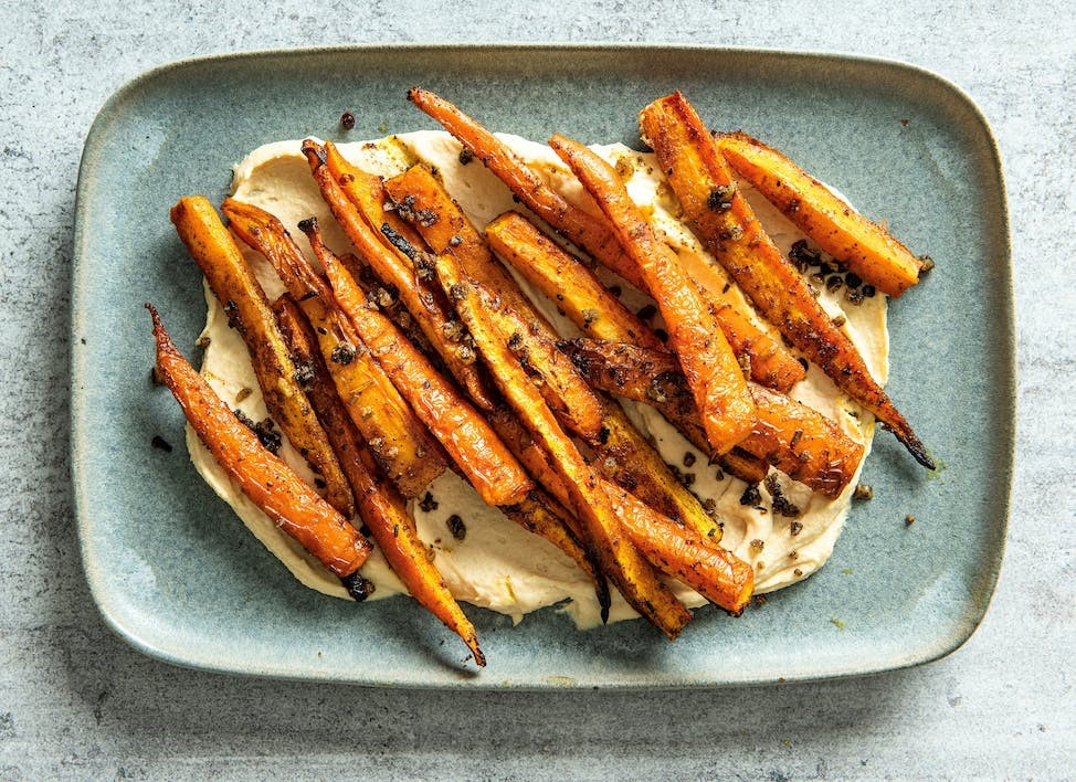 Roast Carrots with Za'atar - Wedge Community Co-ops