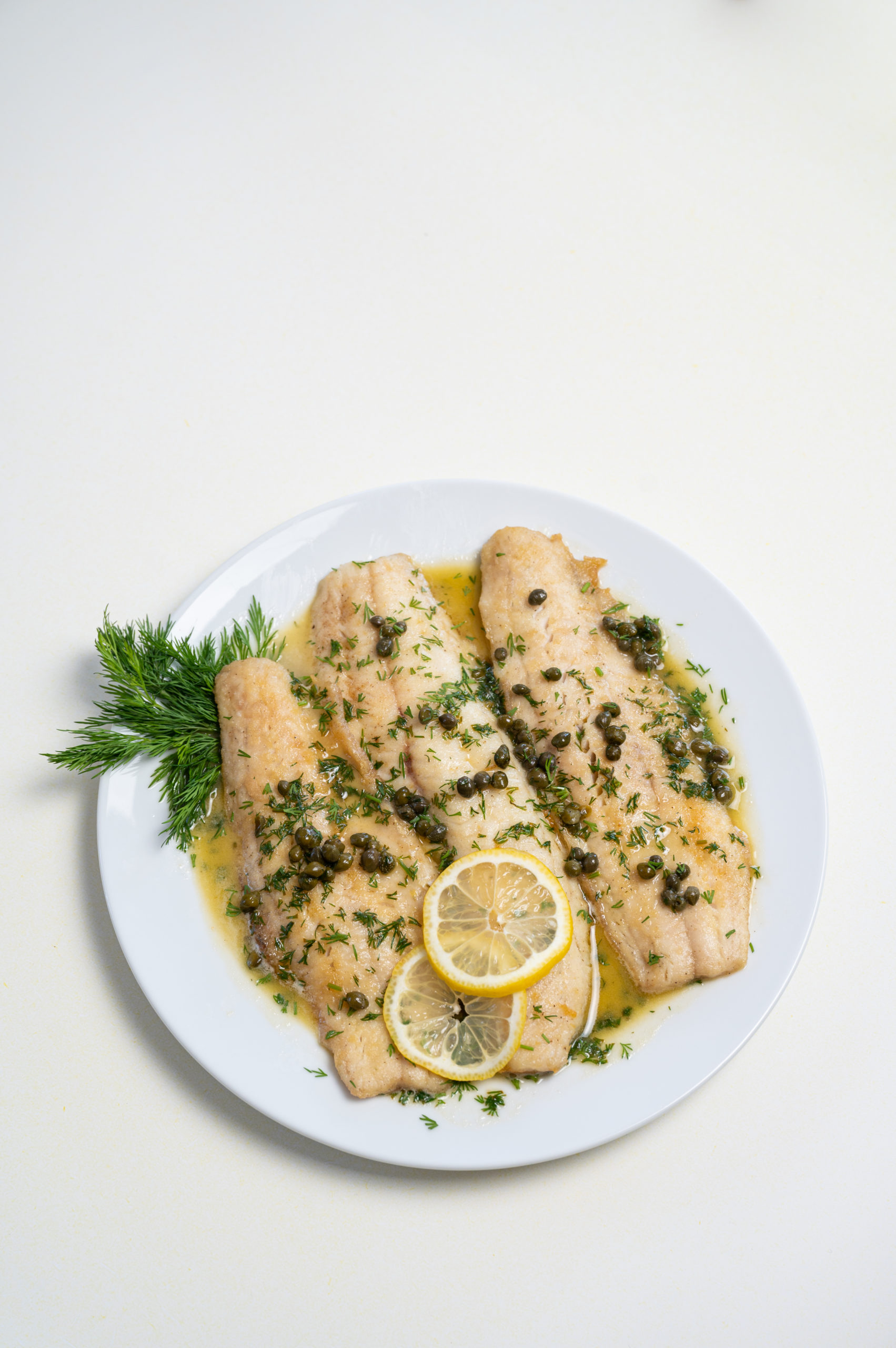 PAN-FRIED WALLEYE WITH CAPERS & DILL - Wedge Community Co-ops