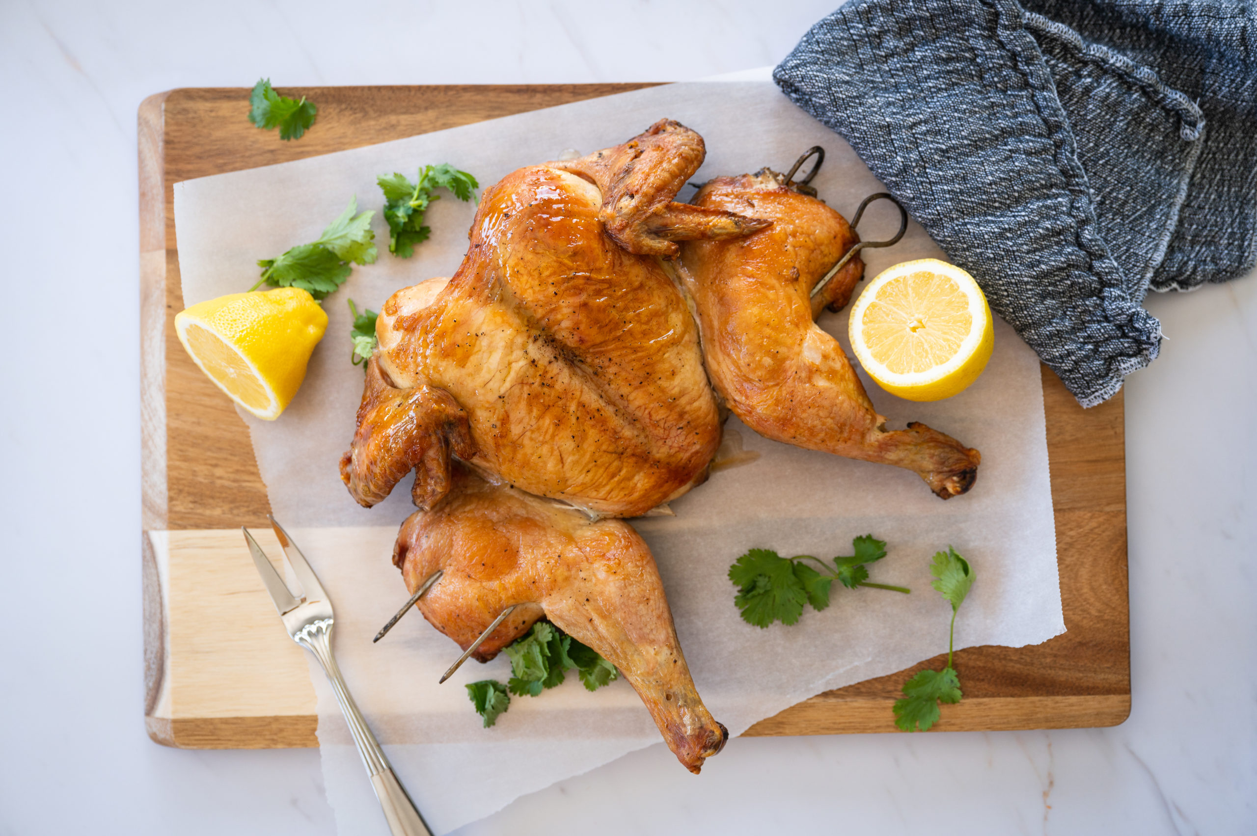 SIMPLE GRILLED SPATCHCOCK CHICKEN - Wedge Community Co-ops