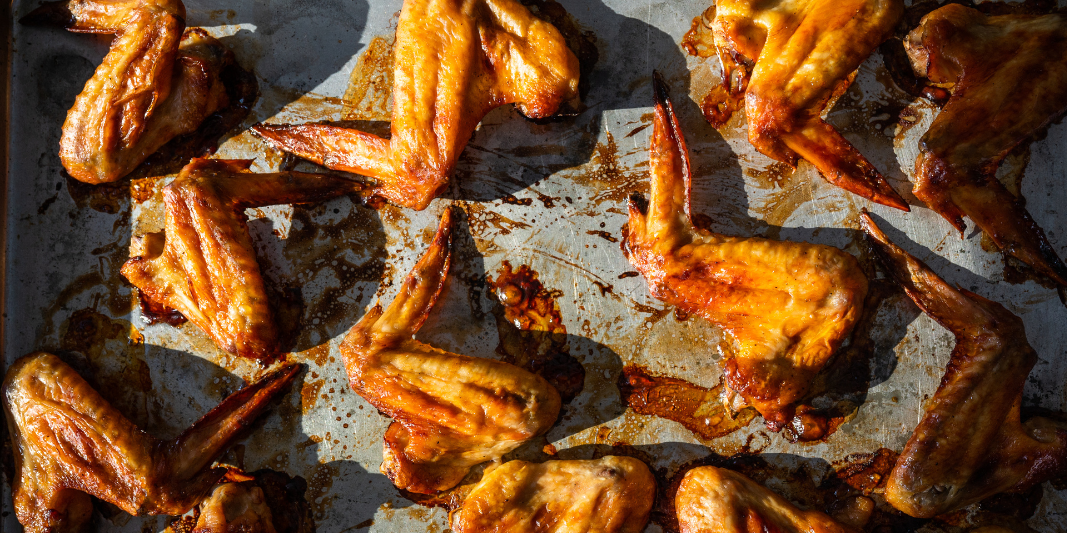 Baked Chicken Wings - Wedge Community Co-ops