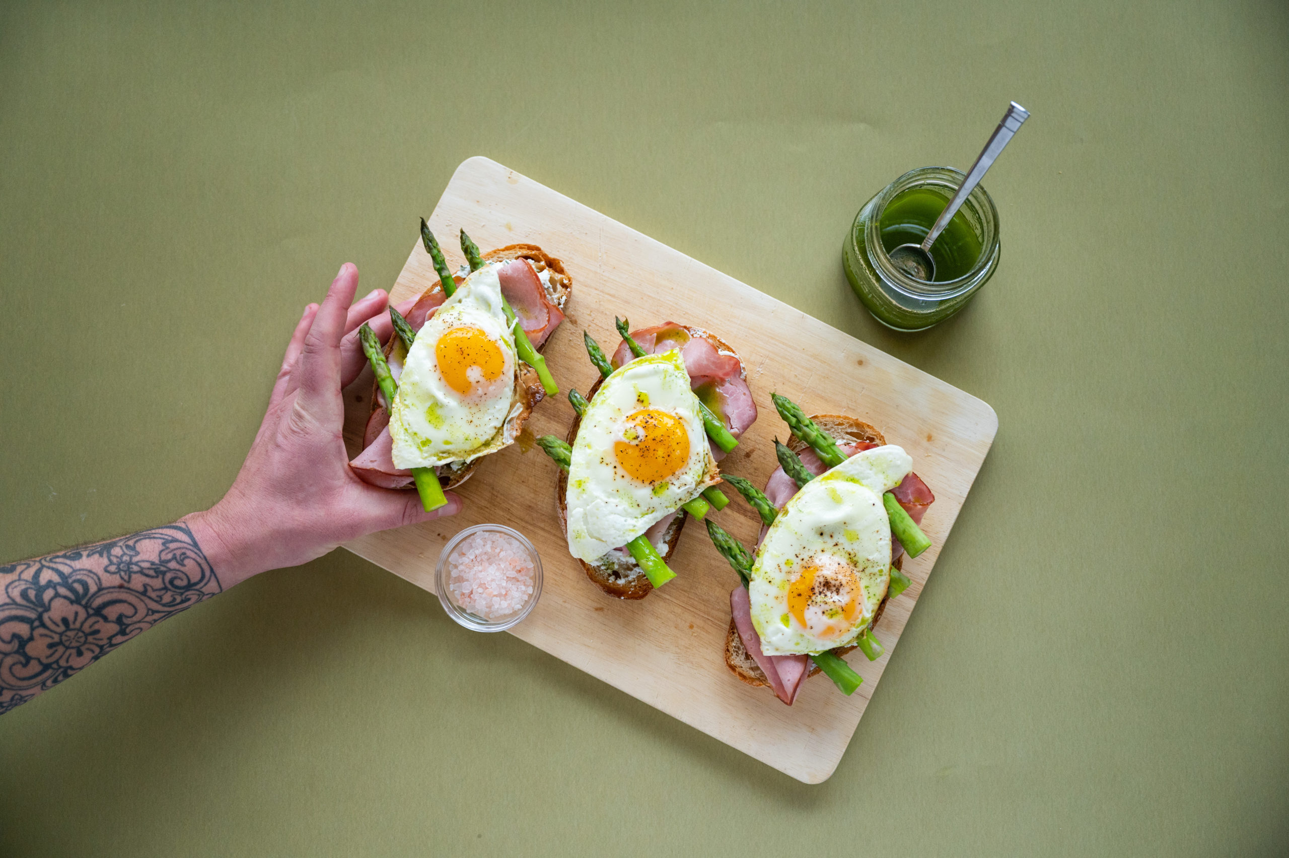 Asparagus Tartine - Wedge Community Co-ops