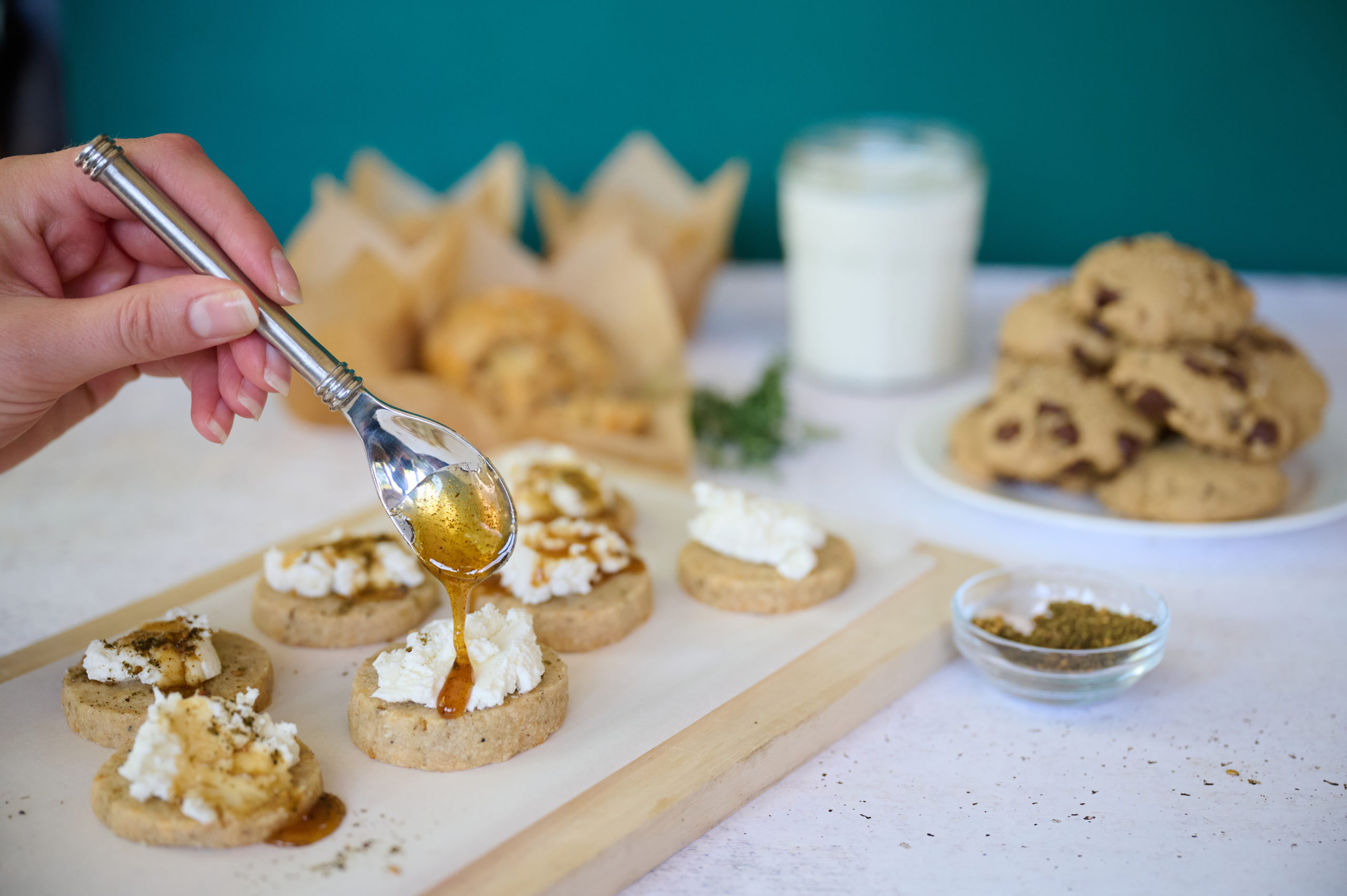 Za'atar Shortbread - Wedge Community Co-ops