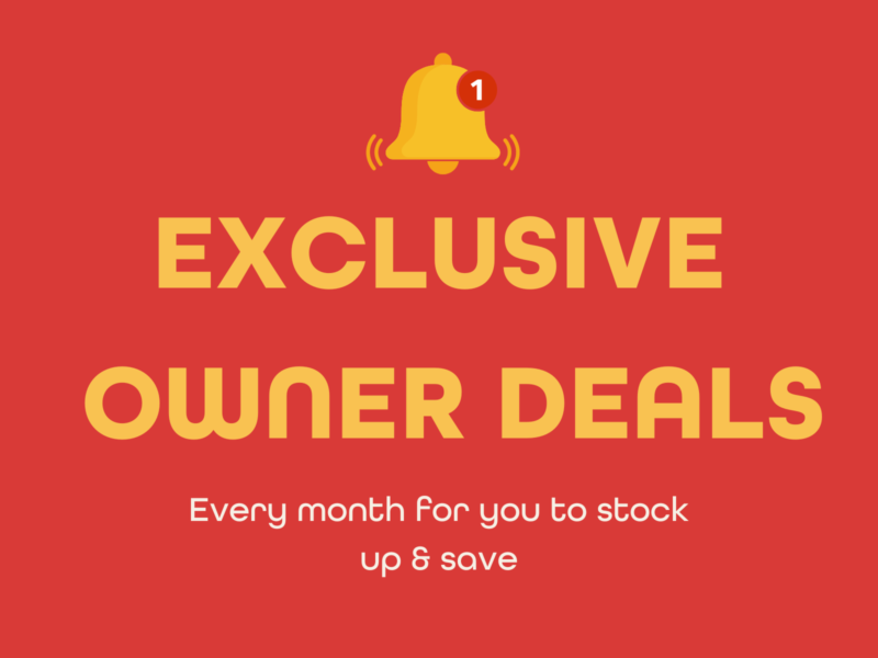 Exclusive Owner Deals