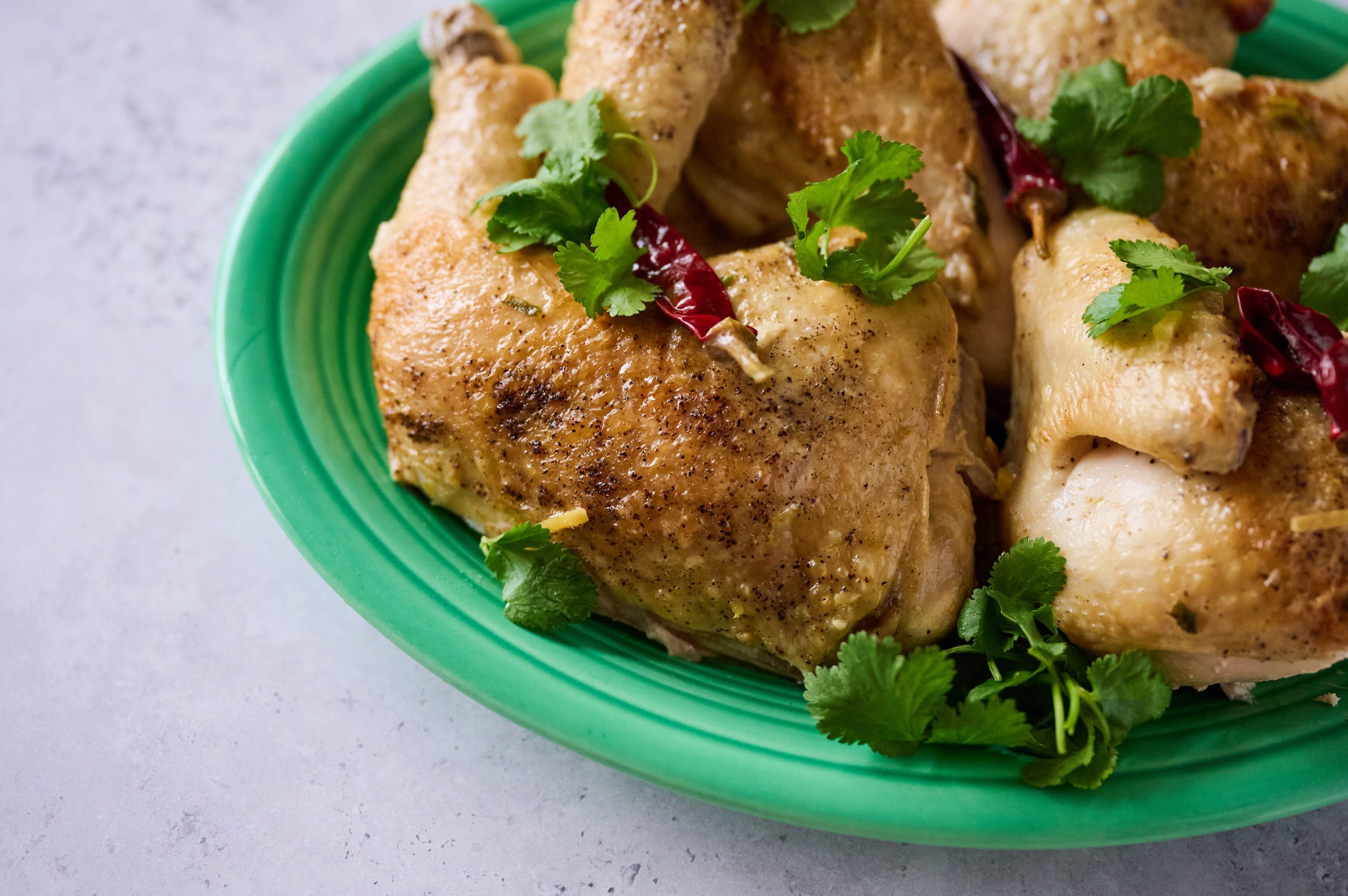 Lemongrass Ginger Roast Chicken - Wedge Community Co-ops