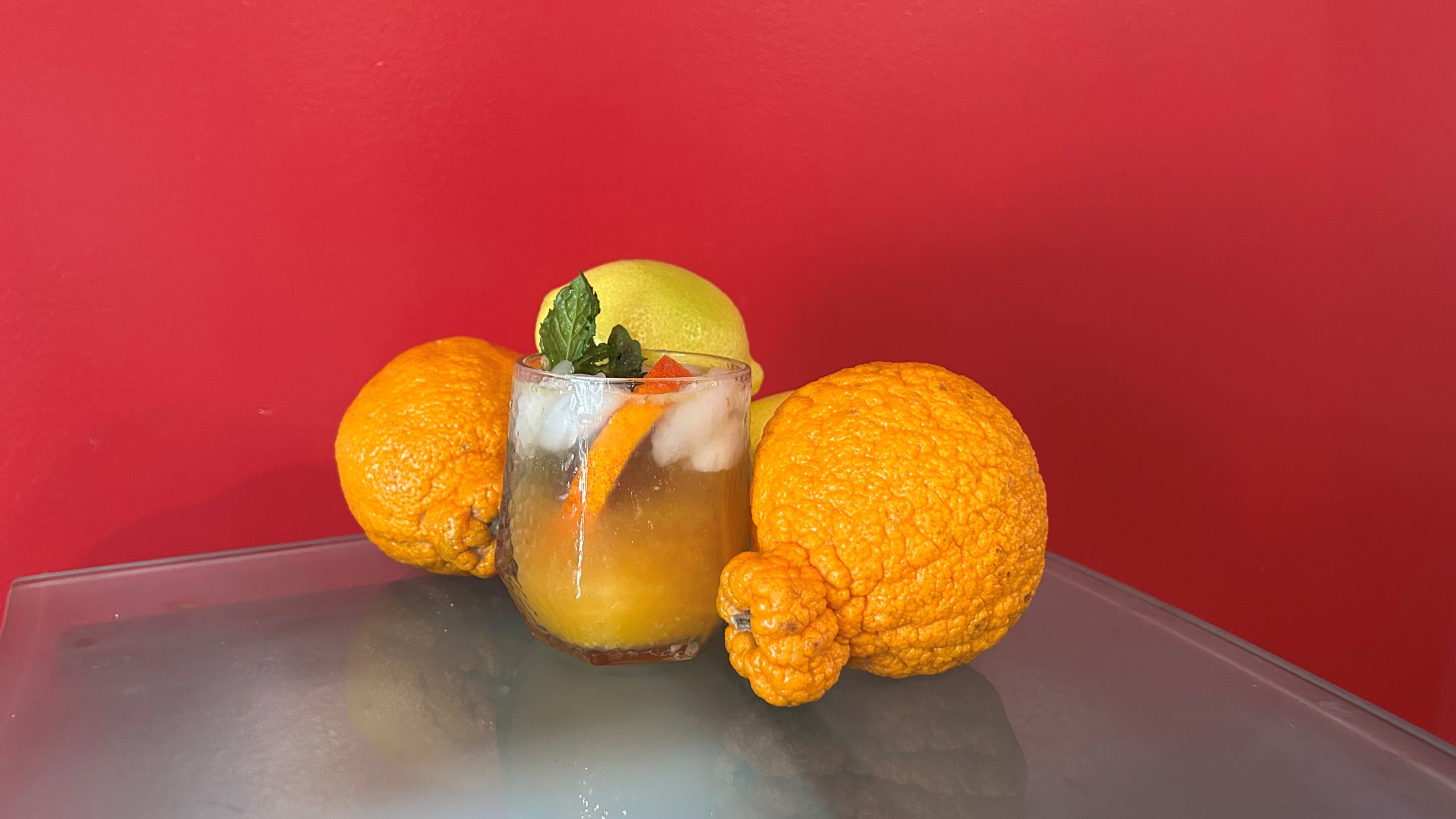 Healing Sumo Citrus Mocktail - Wedge Community Co-ops