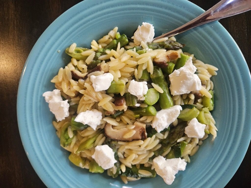 Spring Vegetable Orzo - Wedge Community Co-ops