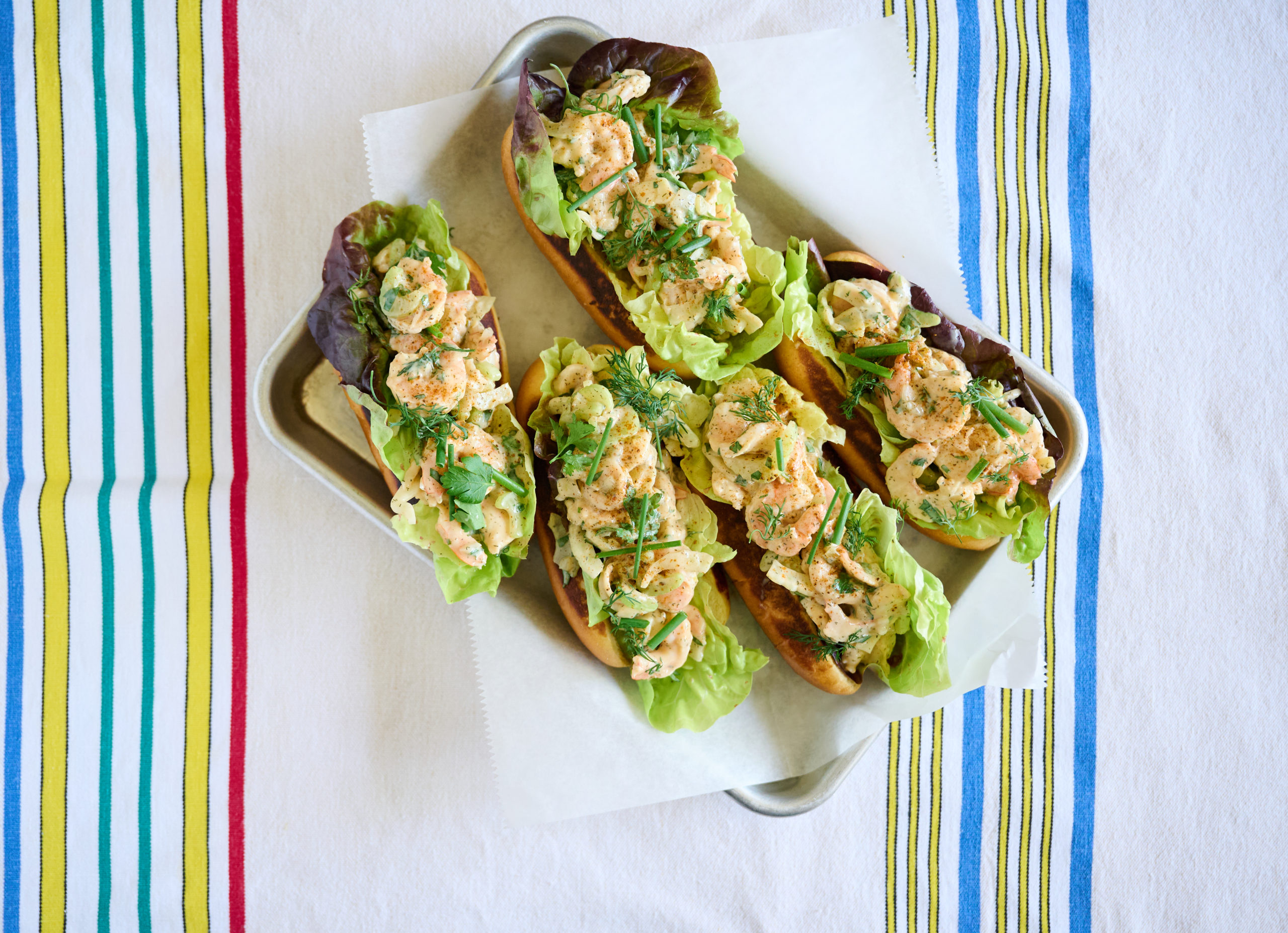Shrimp Salad Roll - Wedge Community Co-ops