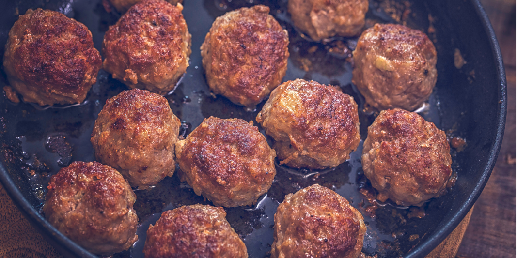 Bison Meatballs - Wedge Community Co-ops