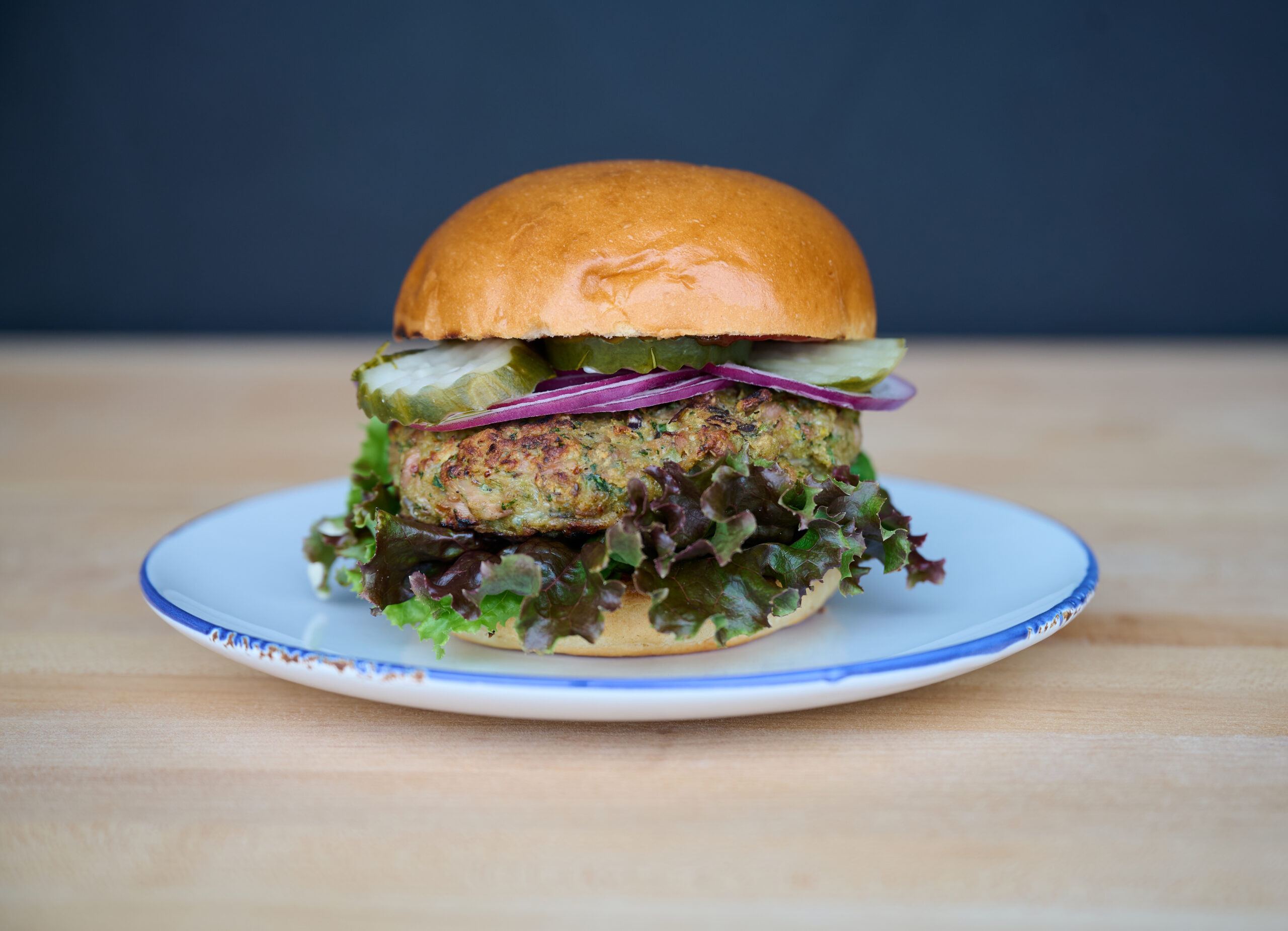 Chicken & Blue Cheese Burgers - Wedge Community Co-ops